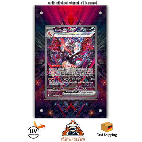 Glurak charizard paf 234 091 - glurak,