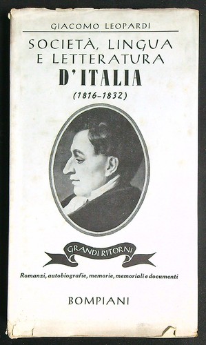 Società lingua letteratura - societÀ,, e