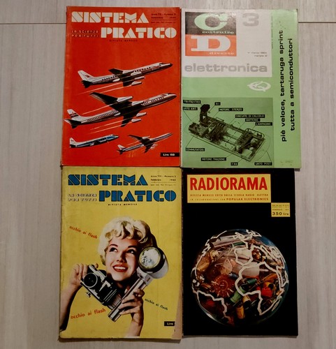 Riviste elettronica vintage - riviste,