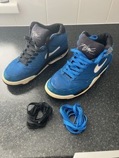 Nike UK 7 Air Flight 2013 blu