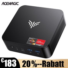 NiPoGi E3 Mini PC АMD Ryzen 5