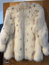 Raro cappotto in pelliccia di