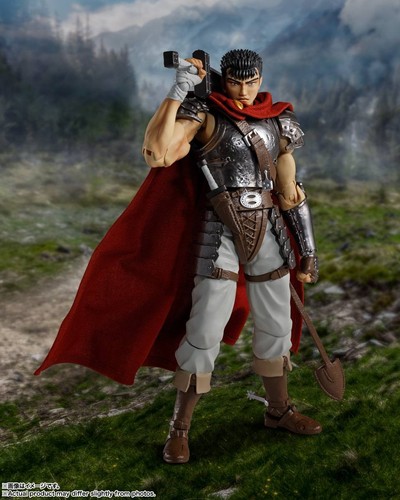 Berserk figuarts - berserk, s.h.