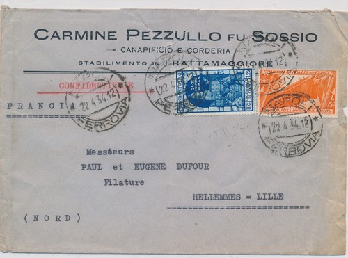 1934 italia espresso - italia, 2,50