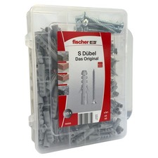 Fischer S Tasselli SCATOLA 215 pezzi Assortimento tasselli cavi 6-8 mm corti/lunghi + viti