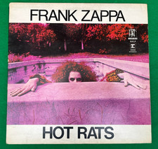 Frank Zappa Hot Rats UK 1969