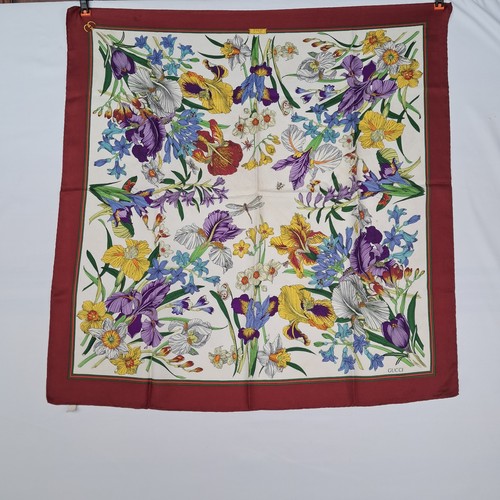 Foulard gucci pura - foulard, seta