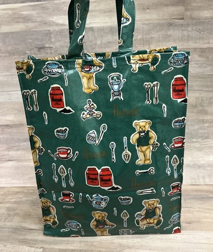 Borsa shopping vintage harrods - borsa,