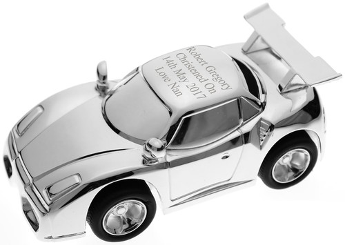 Personalised engraved silver - engraved,