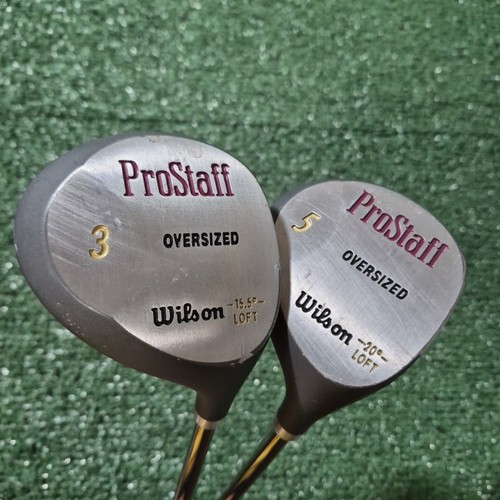 Wilson prostaff set legno - wilson,