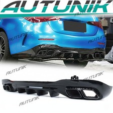 2022-2025 C63 Diffuser Exhaust