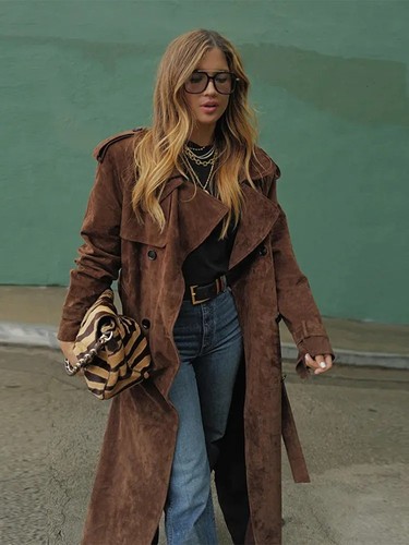 Loewe cappotto lungo trench
