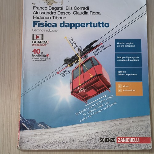 Zanichelli fisica dappertutto - fisica,