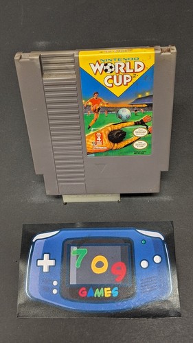 Nes nintendo world cup - nes,