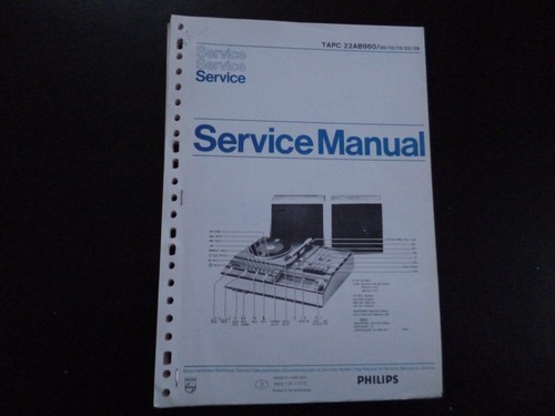 Manuale servizio originale - di,
