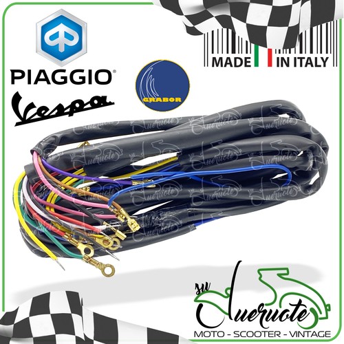 Impianto elettrico vespa - impianto,