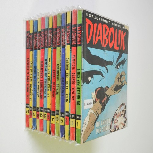 Diabolik anno xvii - xvii, di