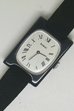 Vintage Raro Orologio Di Forma KOMET Watch Meccanico Manuale '70 Rare Winding