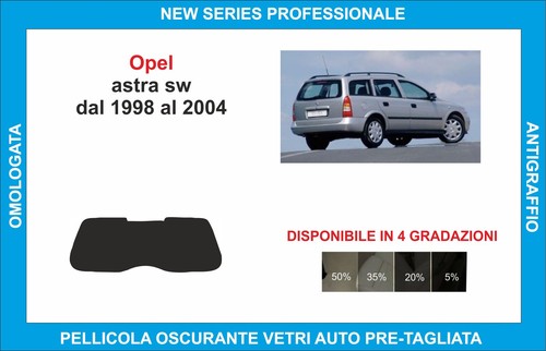 Pellicole oscuranti vetri opel - oscuranti,