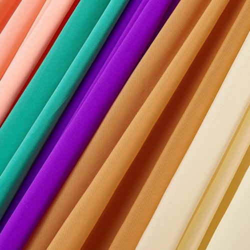 Tessuto chiffon trasparente - tessuto,