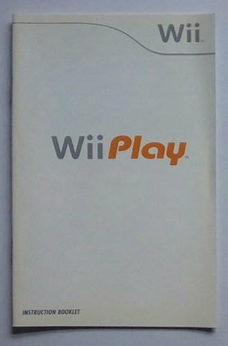 Solo istruzioni wii manuale - istruzioni*,