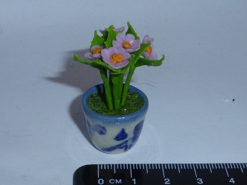 Fiore scala in - 1:12, vaso