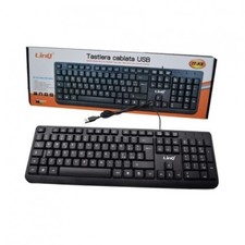 Tastiera keyboad usb cablata - tastiera,