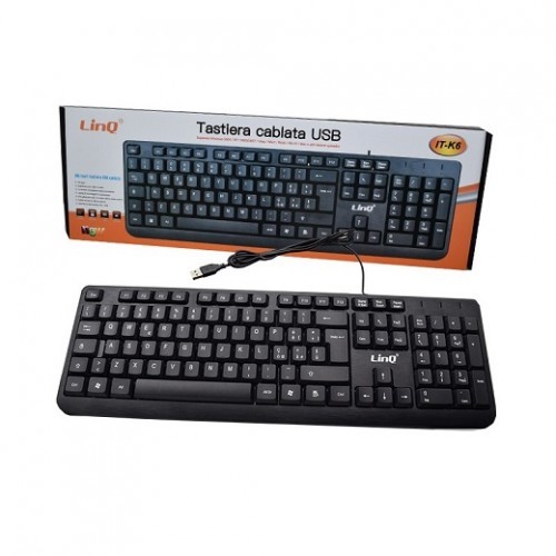 Tastiera keyboad usb cablata - x,