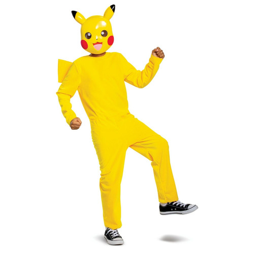 Costume pikachu pokémon tuta - costume,