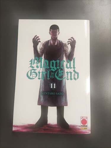 Magical girl the end - girl,
