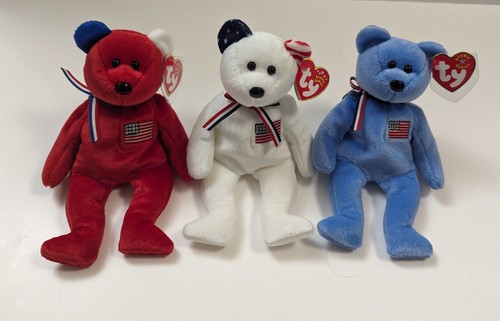 Beanie baby america bears - baby,