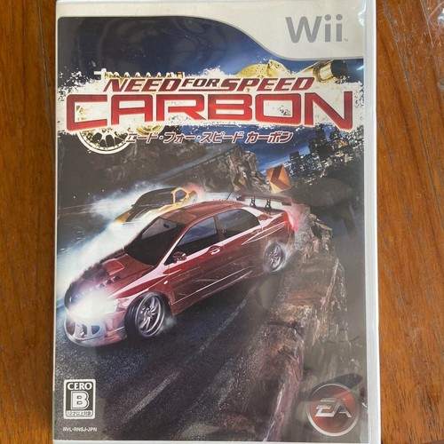 Need for speed carbon nintendo - speed,