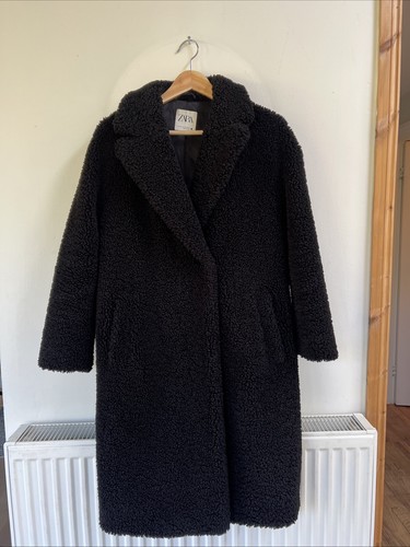Cappotto zara teddy - zara,