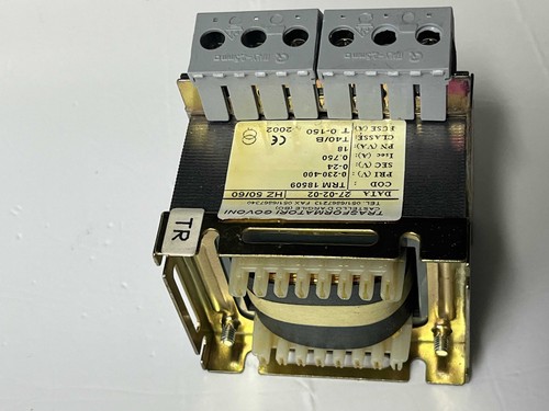 Trasformatore 230 400v govoni - 230-400v,