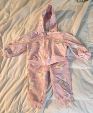 Tuta Monnalisa rosa con fiocco