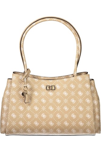 Borsa guess jeans beige - borsa,