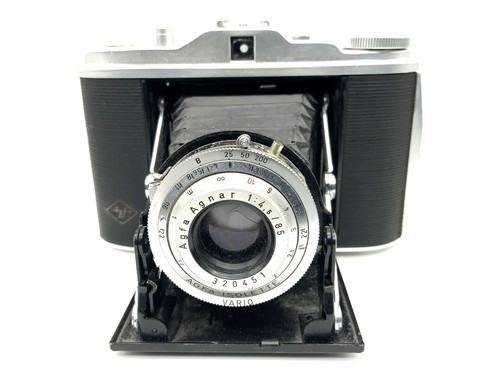 Agfa isolette fotocamera - agfa,