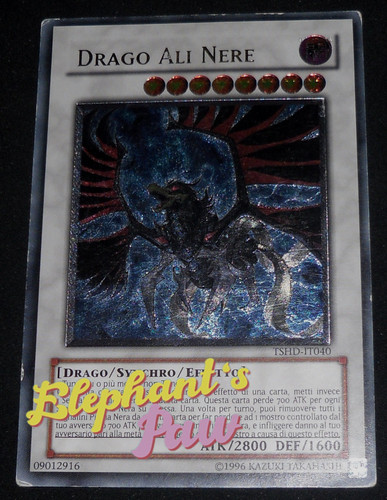 Yugioh drago ali nere - ali,
