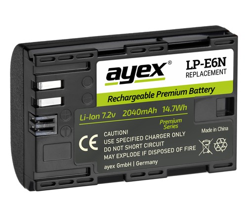 Batteria ayex e6n - batteria,
