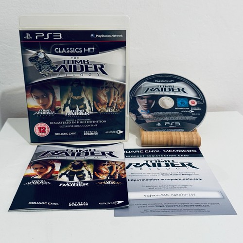 Tomb raider trilogy - raider, classics