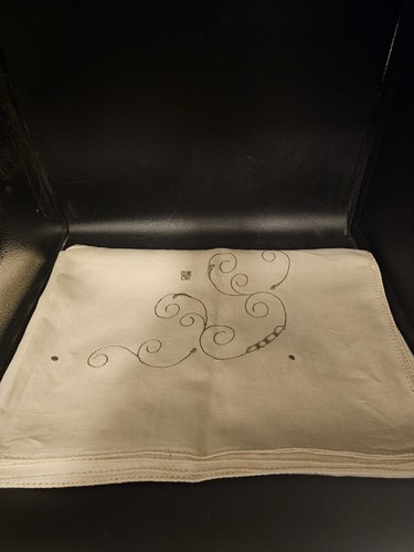 Vintage embroidered openwork - embroidered,