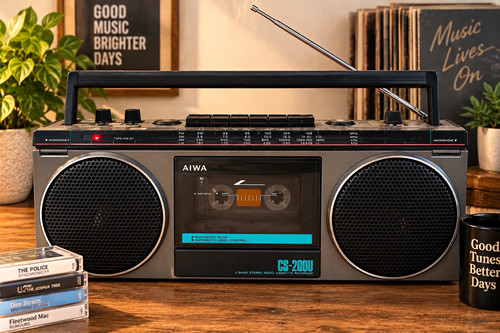 Radio registratore cassette