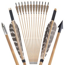 Frecce bambù 33" frecce