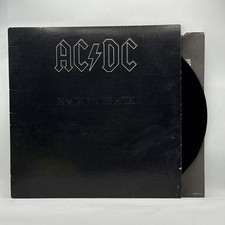 AC/DC - Back In Black - 1980