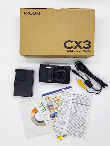 Ricoh cx3 nero - ricoh,
