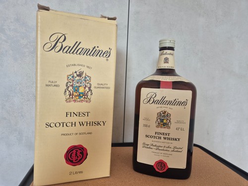 Ballantine finest scotch - ballantine's,