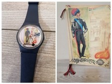 Orologio calendario storico - calendario,