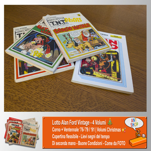Alan ford lotto vintage - ford,