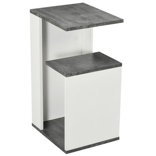 Homcom comodino moderno design - homcom,
