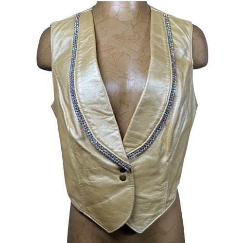Gilet hayley lynn oro - gilet,